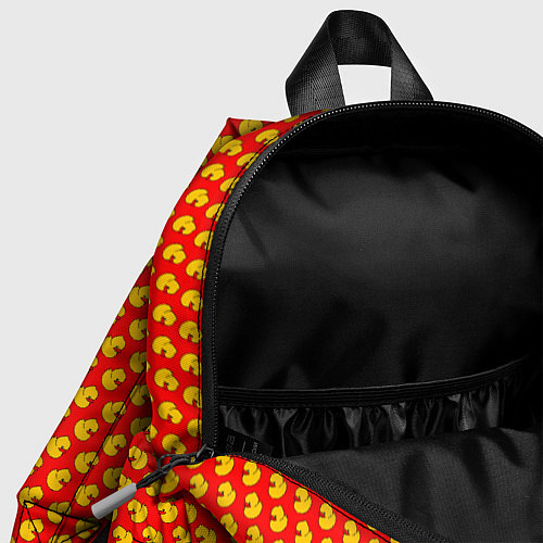Детский рюкзак Ути ути-пути Красный / 3D-принт – фото 4