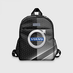 Детский рюкзак Volvo Карбон абстракция, цвет: 3D-принт