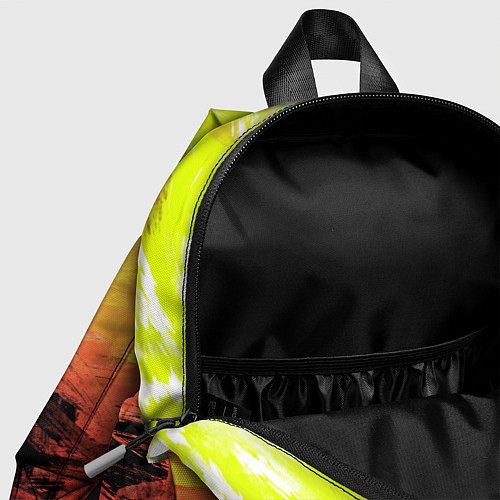 Детский рюкзак Яркий красочный гранж / 3D-принт – фото 4