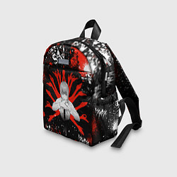 Детский рюкзак Макима : Человек-бензопила, цвет: 3D-принт — фото 2