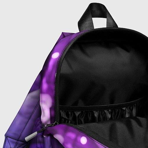 Детский рюкзак Stray - мордочка - neon / 3D-принт – фото 4