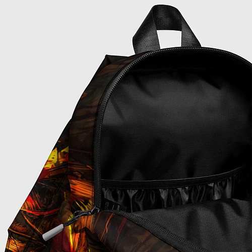 Детский рюкзак Берсерк Гатс В Огне / 3D-принт – фото 4