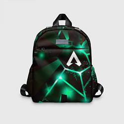 Детский рюкзак Apex Legends разлом плит, цвет: 3D-принт