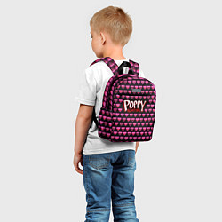 Детский рюкзак Poppy Playtime - Kissy Missy Pattern - Huggy Wuggy, цвет: 3D-принт — фото 2