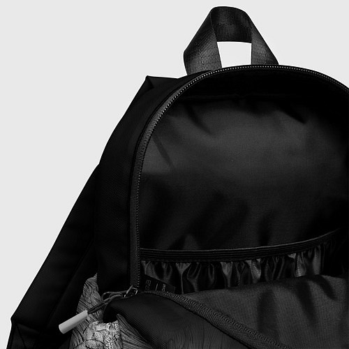 Детский рюкзак Макима гравюра - Человек-бензопила / 3D-принт – фото 4