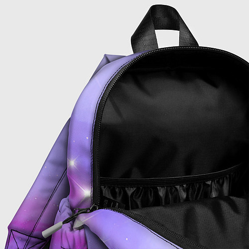 Детский рюкзак Космическое одеяло / 3D-принт – фото 4