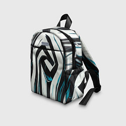 Детский рюкзак Цифровой окрас зебры, цвет: 3D-принт — фото 2