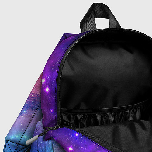 Детский рюкзак Космическая воронка / 3D-принт – фото 4