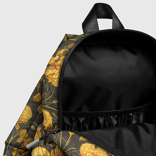 Детский рюкзак Цветы в викторианском стиле / 3D-принт – фото 4