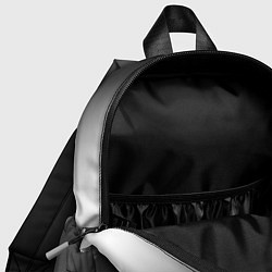 Детский рюкзак Black Clover японский шрифт: символ, надпись, цвет: 3D-принт — фото 2