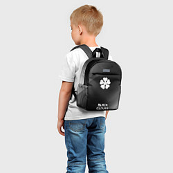 Детский рюкзак Black Clover японский шрифт: символ, надпись, цвет: 3D-принт — фото 2