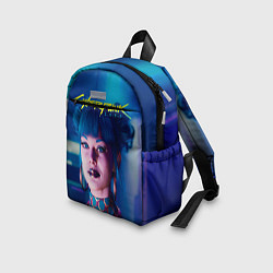 Детский рюкзак Чери - киберпанк, цвет: 3D-принт — фото 2