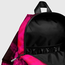 Детский рюкзак Spirited Away - neon gradient: символ, надпись, цвет: 3D-принт — фото 2
