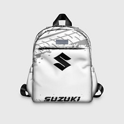 Детский рюкзак Suzuki speed шины на светлом: символ, надпись