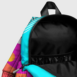 Детский рюкзак Акула и ананас, цвет: 3D-принт — фото 2