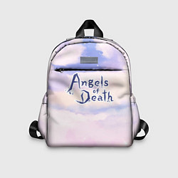 Детский рюкзак Angels of Death sky clouds, цвет: 3D-принт