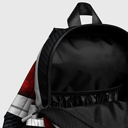 Детский рюкзак Black & red Russia, цвет: 3D-принт — фото 2