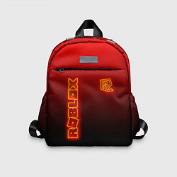 Детский рюкзак Roblox светящийся логотип