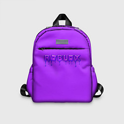 Детский рюкзак Roblox неоновый с подтеками, цвет: 3D-принт