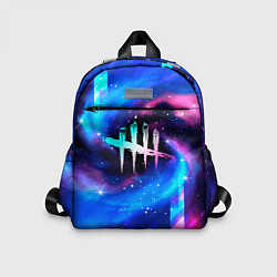 Детский рюкзак Dead by Daylight неоновый космос