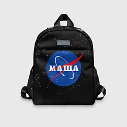 Детский рюкзак Маша Наса космос, цвет: 3D-принт