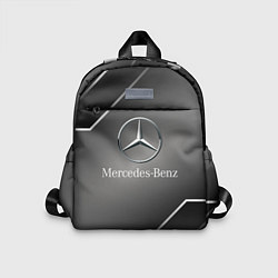 Детский рюкзак Mercedes Карбон, цвет: 3D-принт