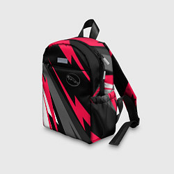 Детский рюкзак Jaguar fast lines, цвет: 3D-принт — фото 2