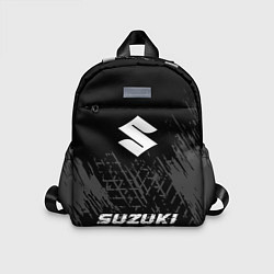 Детский рюкзак Suzuki speed шины на темном: символ, надпись