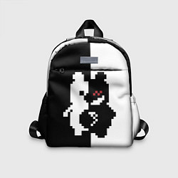 Детский рюкзак Monokuma pixel, цвет: 3D-принт