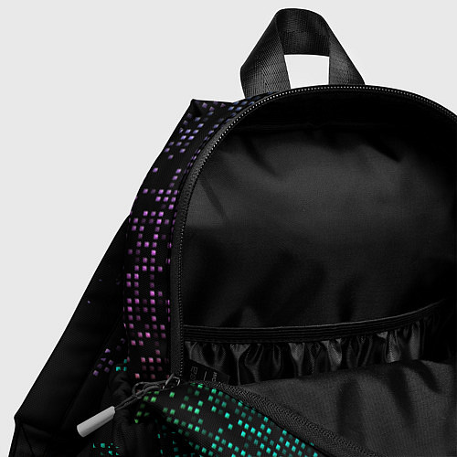 Детский рюкзак Roblox logo neon / 3D-принт – фото 4