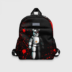 Детский рюкзак Monokuma and Five Nights at Freddys, цвет: 3D-принт