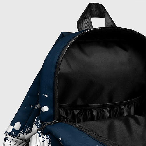 Детский рюкзак Control Краска / 3D-принт – фото 4