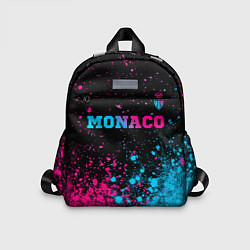 Детский рюкзак Monaco - neon gradient: символ сверху