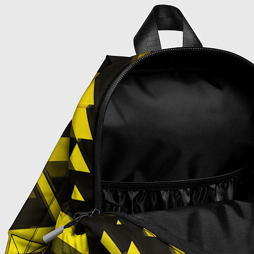 Детский рюкзак Желтые ступеньки / 3D-принт – фото 4