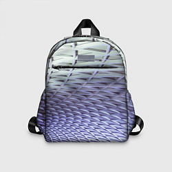 Детский рюкзак Ребристая абстрактная поверхность