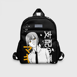 Детский рюкзак Демон контроля - Человек-бензопила - Макима, цвет: 3D-принт