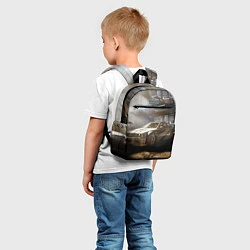 Детский рюкзак Nfs most wanted bmw, цвет: 3D-принт — фото 2