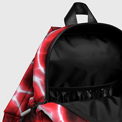 Детский рюкзак Огненный камуфляж, цвет: 3D-принт — фото 2