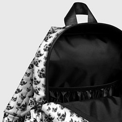 Детский рюкзак Череп без челюсти, цвет: 3D-принт — фото 2