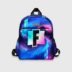 Детский рюкзак Fortnite неоновый космос