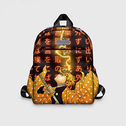Детский рюкзак Иероглифы - Зеницу - Клинок, цвет: 3D-принт