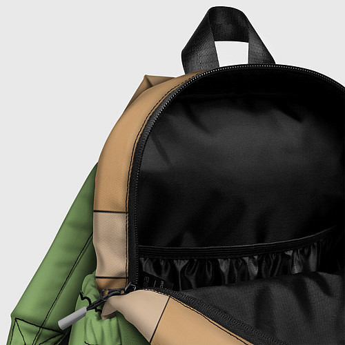 Детский рюкзак Pepe Gomer прячется в кусты / 3D-принт – фото 4