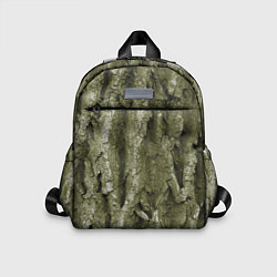 Детский рюкзак Кора дуба - текстура, цвет: 3D-принт