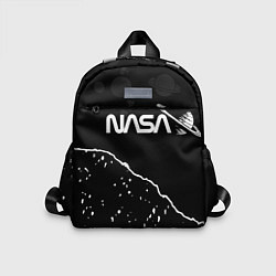 Детский рюкзак Nasa - кометы, цвет: 3D-принт