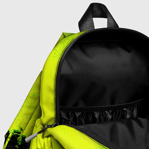 Детский рюкзак Creeper neon / 3D-принт – фото 4