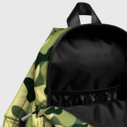 Детский рюкзак Камуфляж милитари, цвет: 3D-принт — фото 2