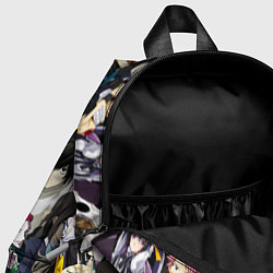 Детский рюкзак Все аниме персонажи, цвет: 3D-принт — фото 2