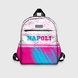 Детский рюкзак Napoli neon gradient style: символ сверху