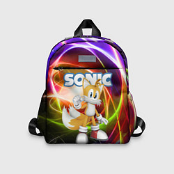 Детский рюкзак Майлз Тейлз Прауэр - Sonic - Видеоигра, цвет: 3D-принт