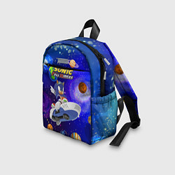 Детский рюкзак Sonic Free Riders - Hedgehog - Racer, цвет: 3D-принт — фото 2